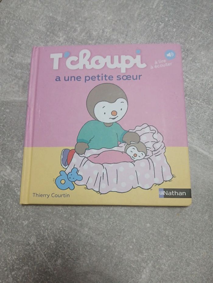 Livre tchoupi