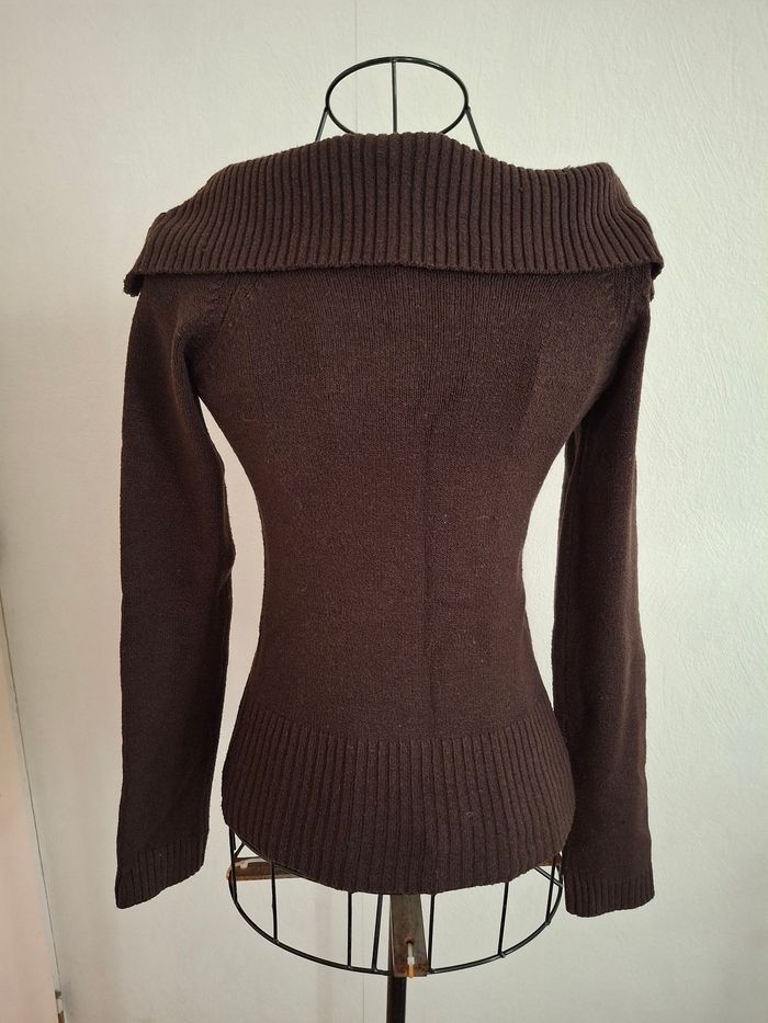 Pull maron xs - photo numéro 2