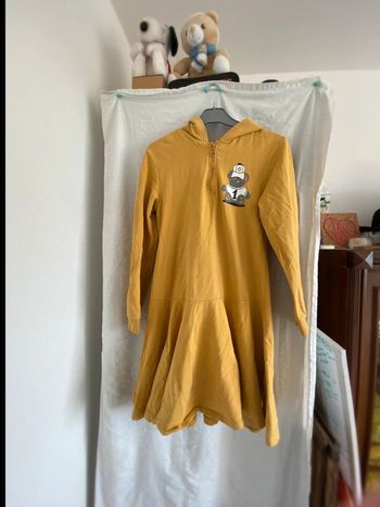 Robe moutarde