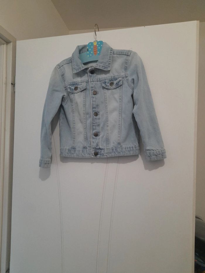Veste en jean garçon