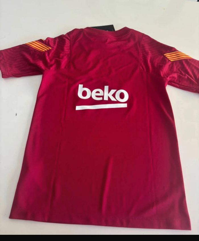 Maillot d'entraînement officiel FC Barcelone (Barça) saison 2019-2020. - photo numéro 8