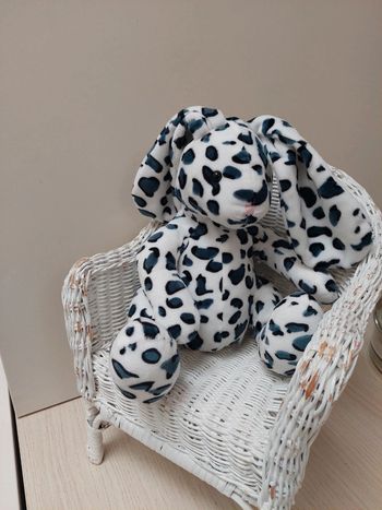 Du Pareil Au Même - peluche lapin dalmatien