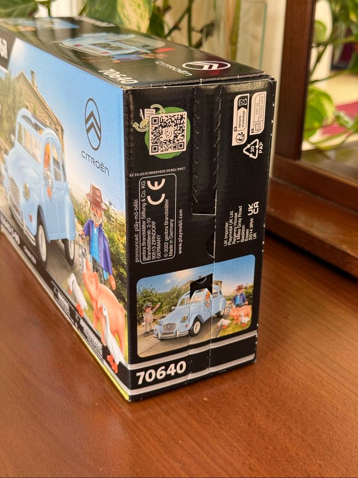 Playmobil - Citroën 2 CV - 70640 - photo numéro 5