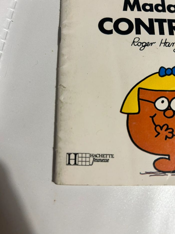 Livre madame contraire - photo numéro 3