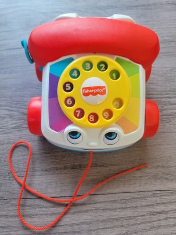 Téléphone animé fisher prince