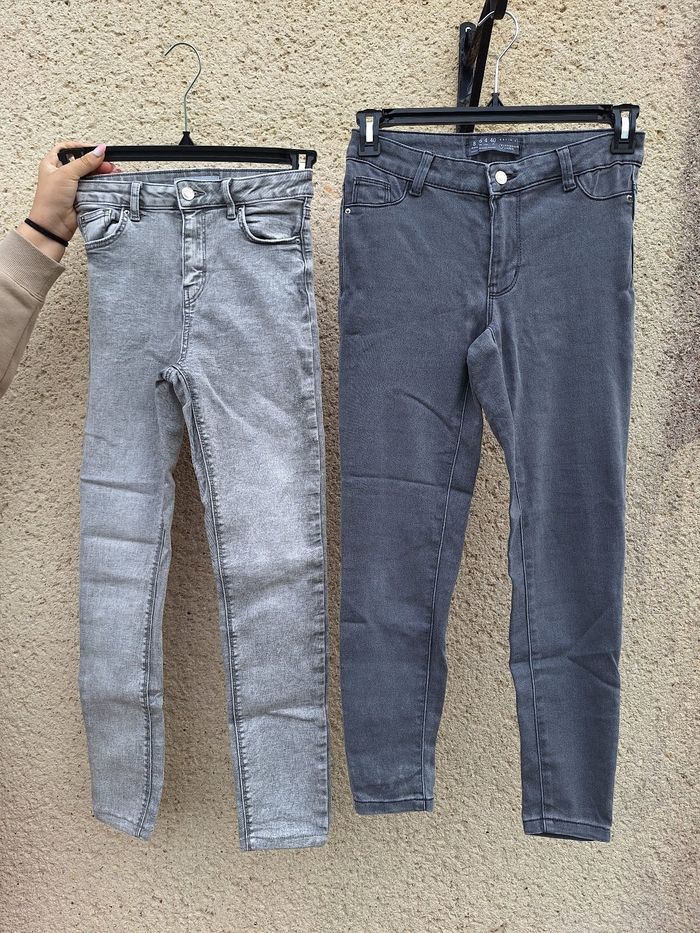 Lot jeans taille S - photo numéro 2