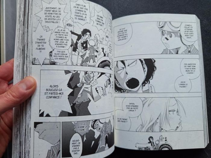 Manga - Run Day Burst - Intégrale - Tome 1 - photo numéro 7