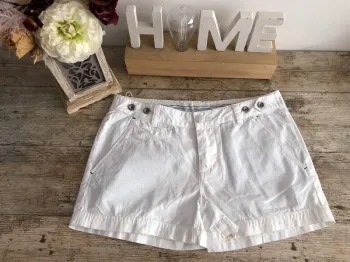Short blanc Guru