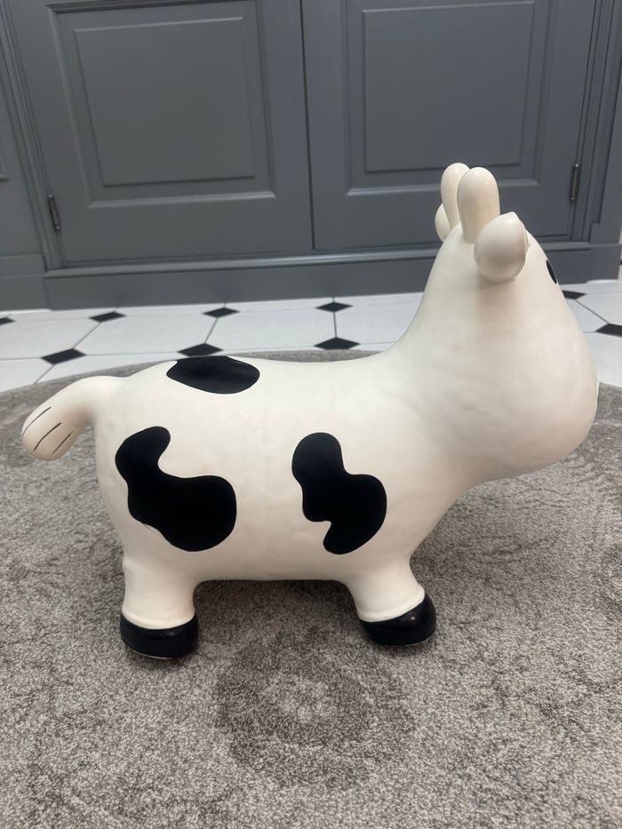 Vache sauteuse - ballon sauteur - vache jumper - photo numéro 2