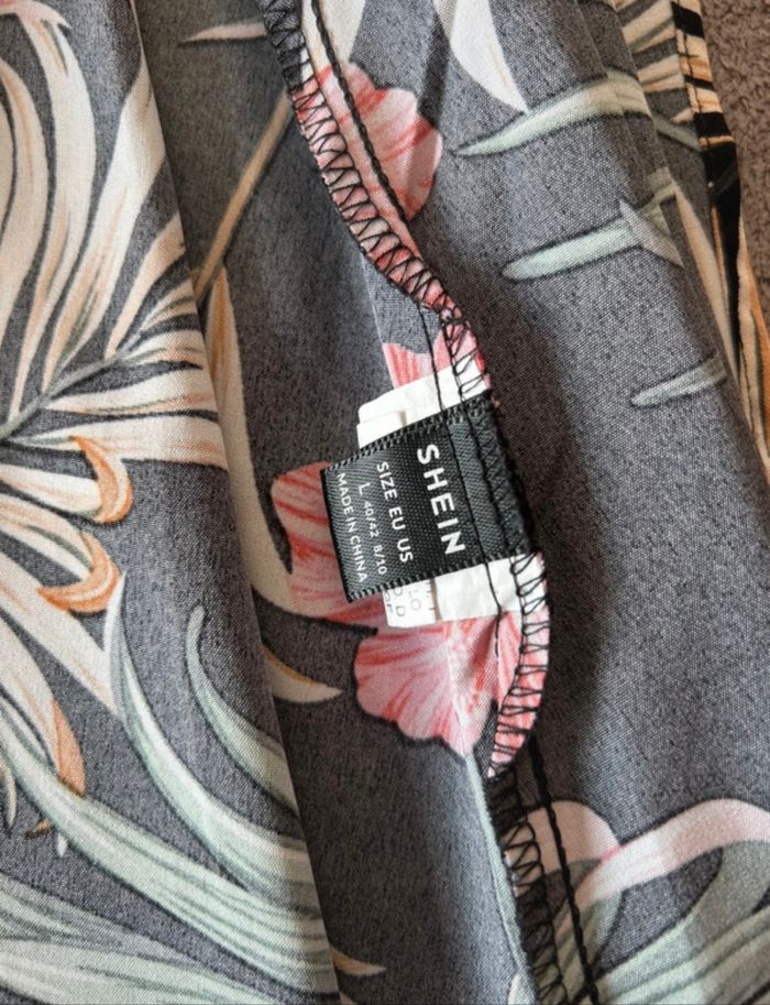 Robe longue fleuri - photo numéro 4