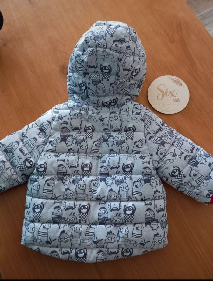 Doudoune DPAM taille 6 mois - photo numéro 3