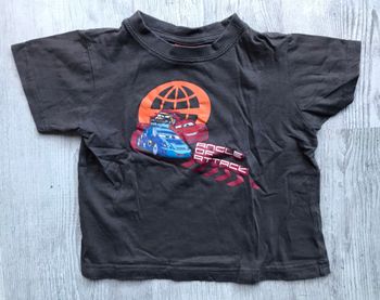 Tee shirt gris 98 Cars Disney