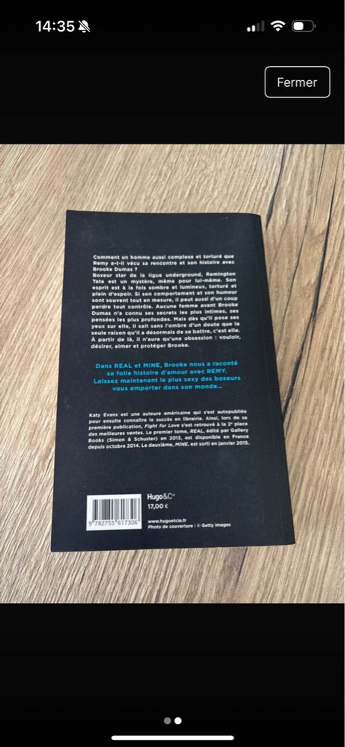 Livre « Fight of Love » tome 3 - photo numéro 2