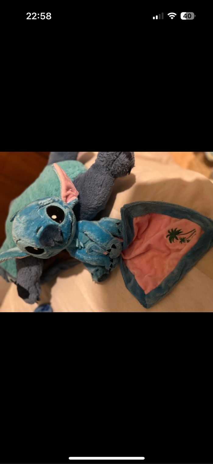 Peluche stitch