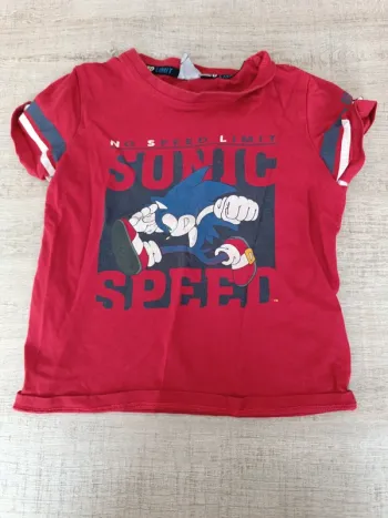 Tee shirt Sonic