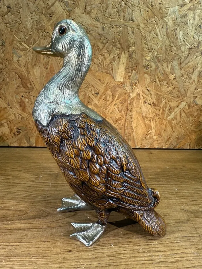 Sculpture canard métal - photo numéro 2