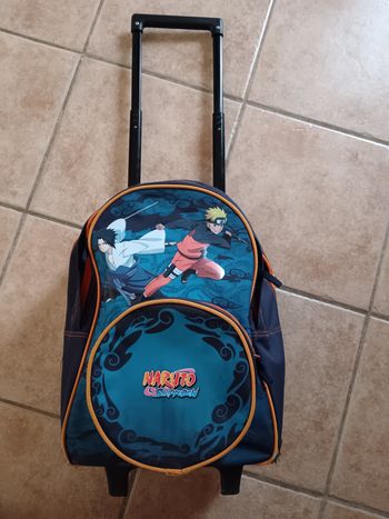 Cartable à roulette naruto