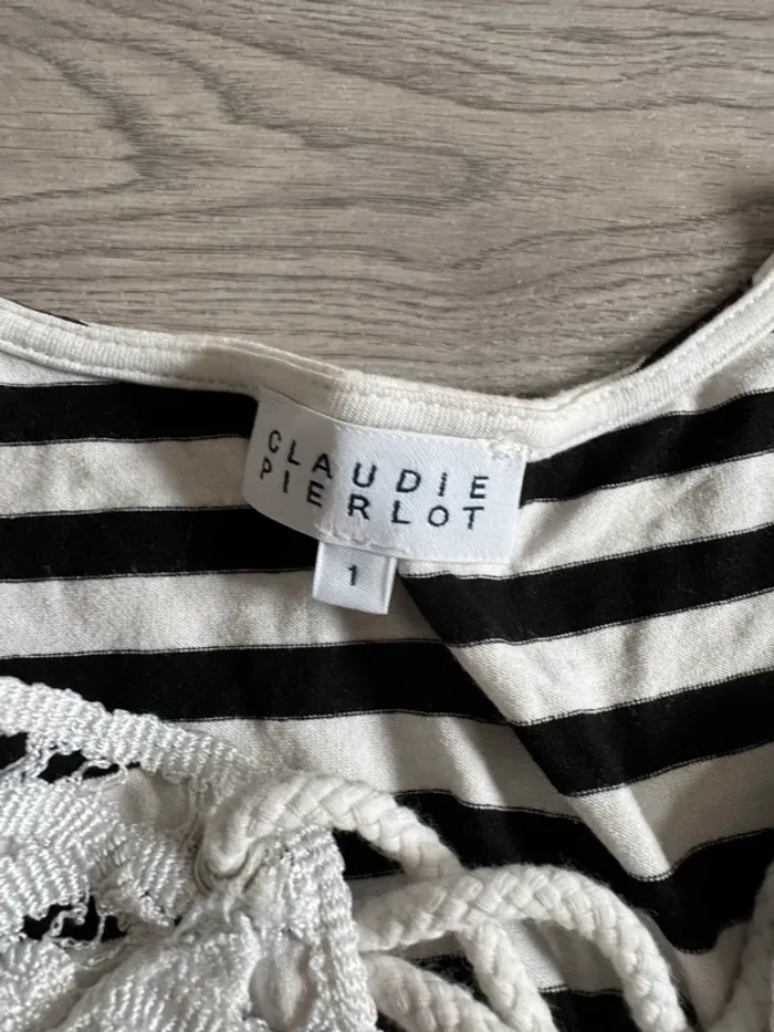 T-shirt Claudie pierrot - photo numéro 2