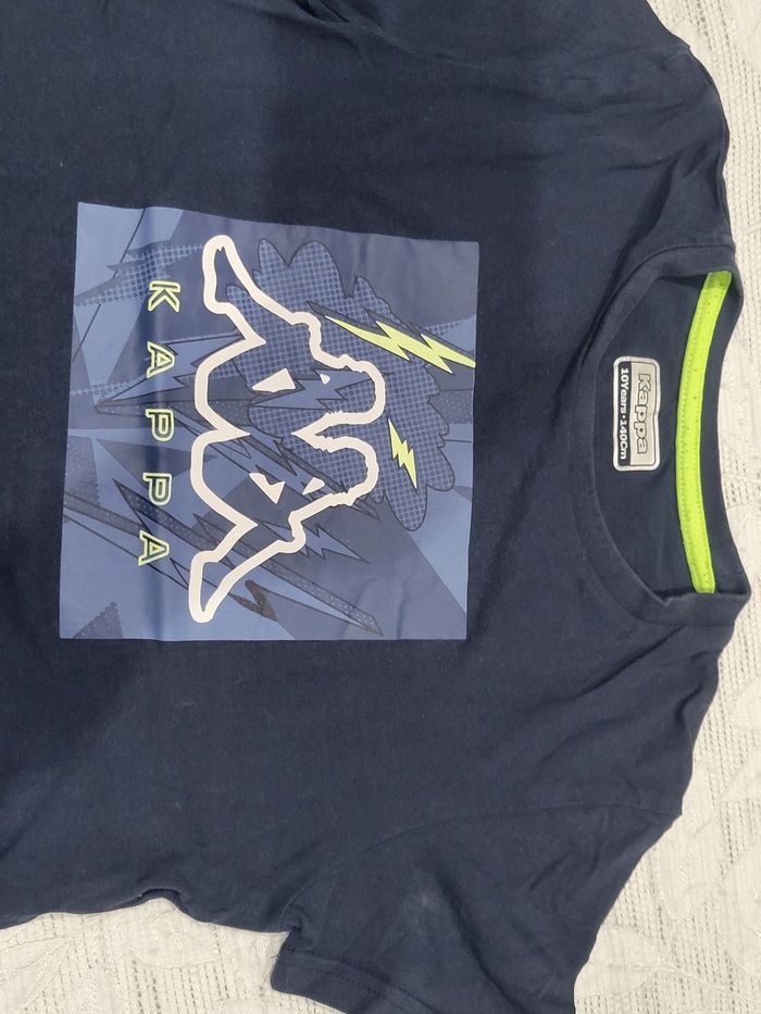 T-shirt Kappa 10 ans - photo numéro 2