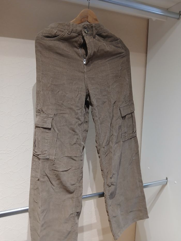 Pantalon large