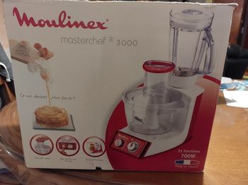 Robot masterchef moulinex