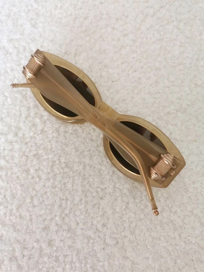 Lunette de soleil vintage Bouvret rétro - photo numéro 4