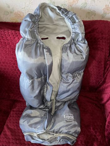 Looping Chancelière poussette