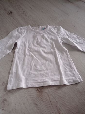 Tee-shirt blanc
