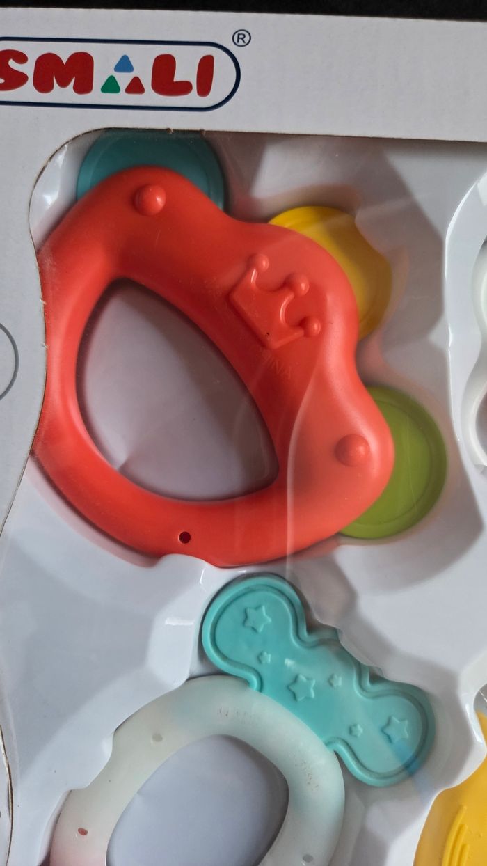 Lot de hochets bébé - photo numéro 2