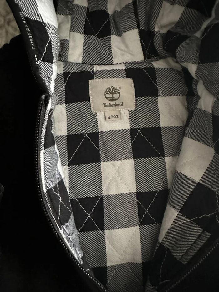 Deux sweats adidas et timberland 3 et 4 ans - photo numéro 2