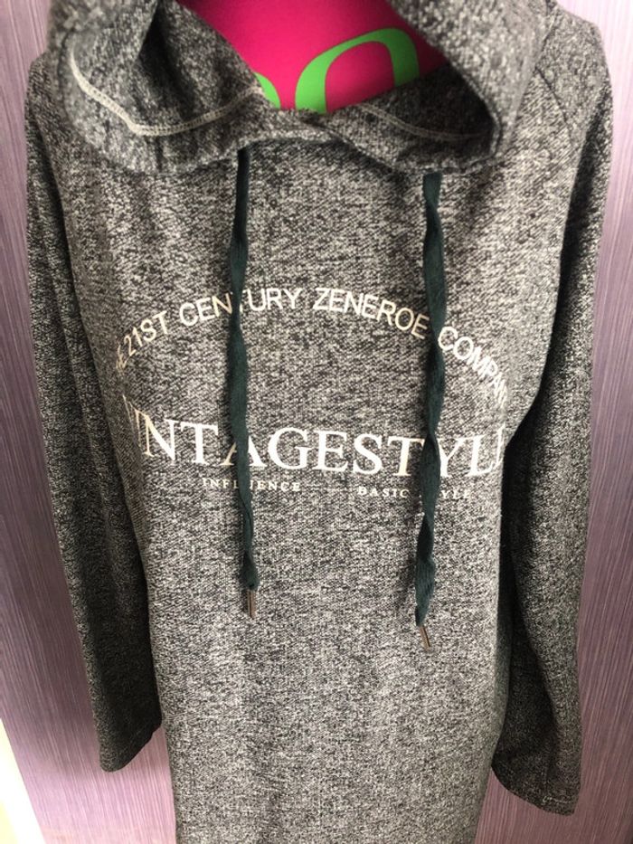Robe pull taille l/ xl - photo numéro 2