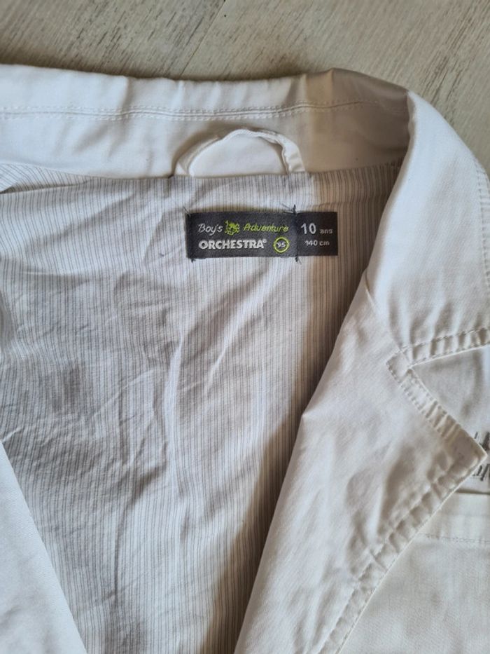 Veste 10 ans orchestra - photo numéro 2