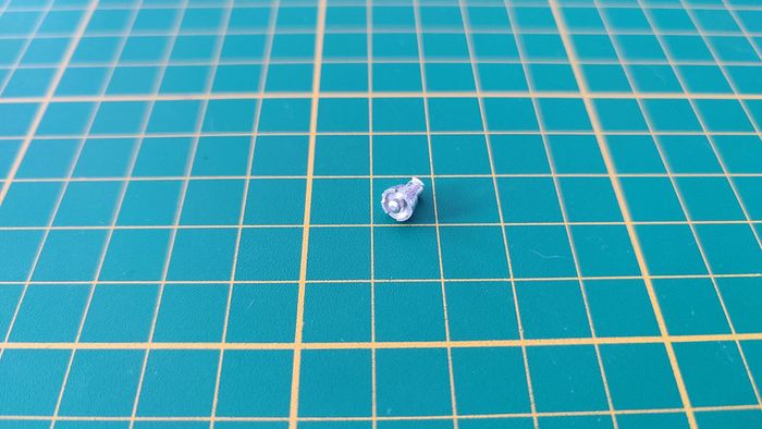 Bouchon arrière pièce miniature Bburago Burago Mercedes-Benz SSK 1928 1/18 1/18e 1/18ème #B86 - photo numéro 2