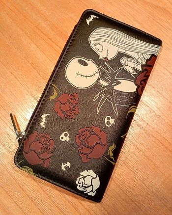 Jack et Sally  Porte Monnaie Disney