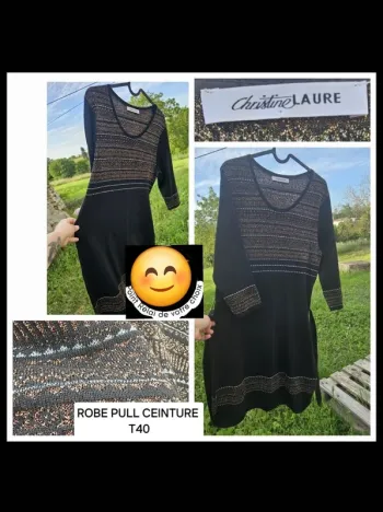 Pull robe /robe pull t 40