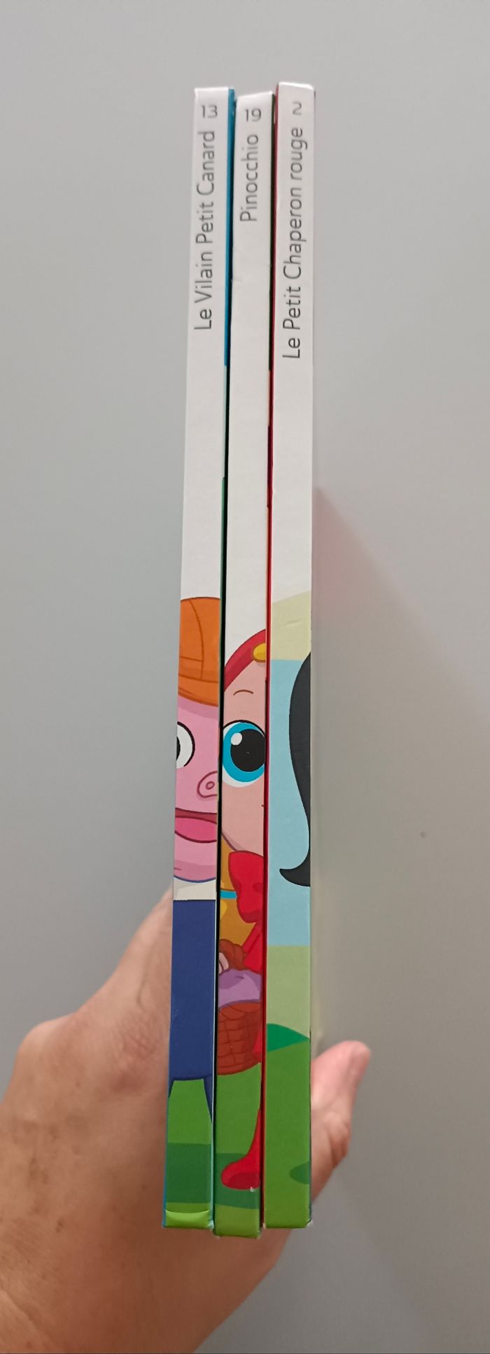 Lot de 3 livres audiocontes Hachette et figurines - 5 - photo numéro 4
