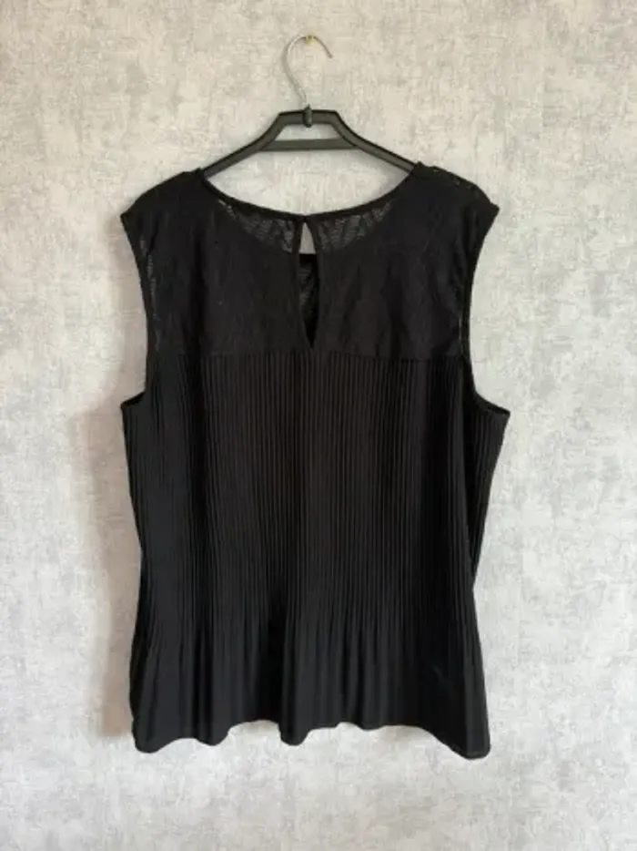 Débardeur noir Modavista taille 46 - photo numéro 4