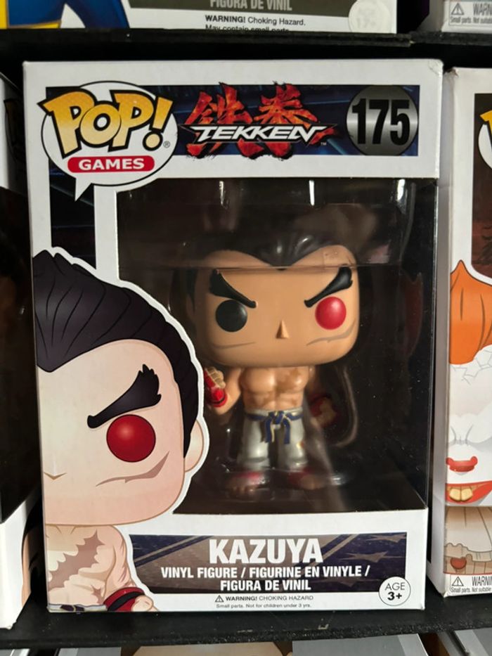 Funko Pop Tekken : Kazuya #175