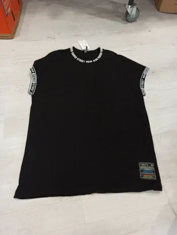 Tee shirt noir homme xxl uni