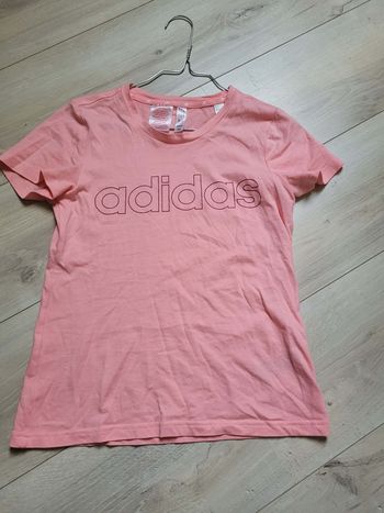 Tee-shirt fille Adidas 