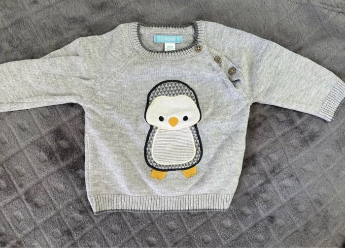 Pull manches longues bébé