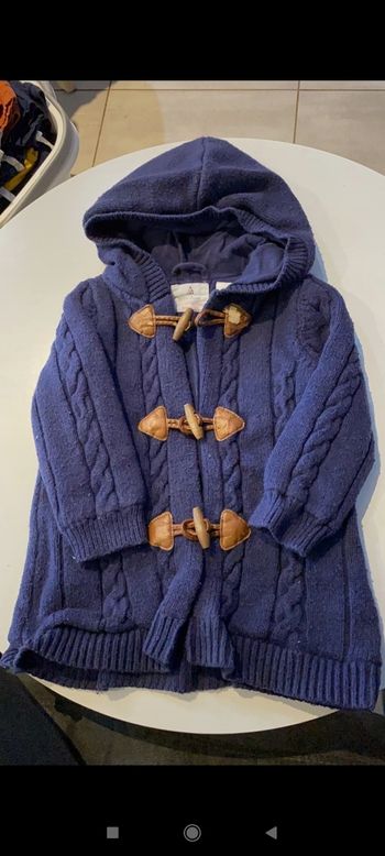 Gillet 18 mois