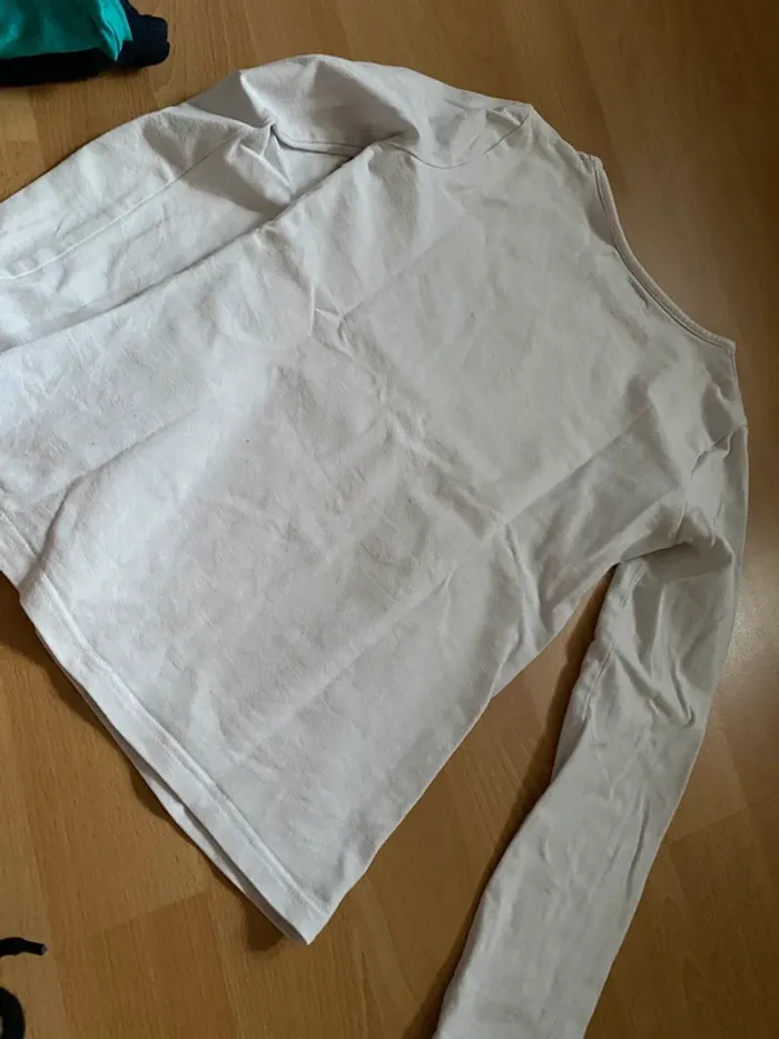 Pull fin / t-shirt manches longues papillon Smile Okaidi Taille 8ans - 126 cm - photo numéro 2