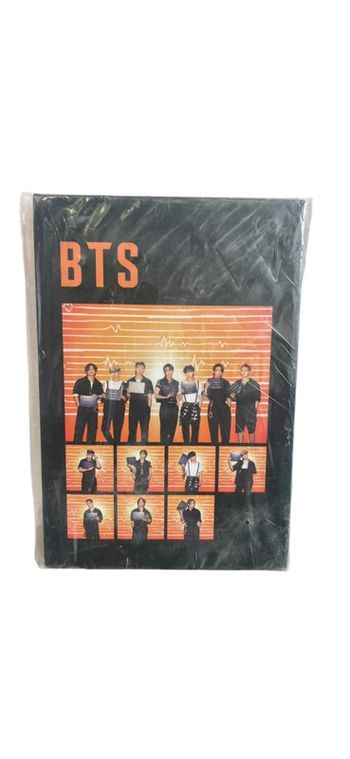 Cahier Notebook BTS 92 pages 21 x 25 cm Erik neuf