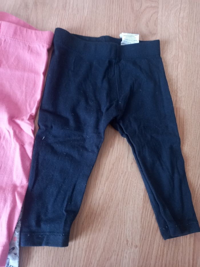 Lot de 5 leggings - photo numéro 3