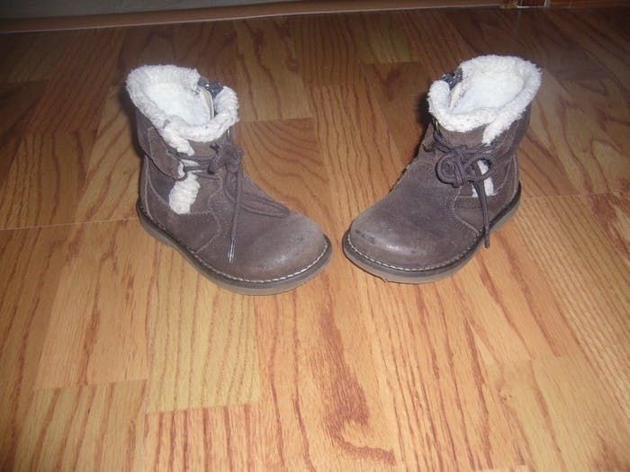 Boots fourrées chaudes DPAM 22