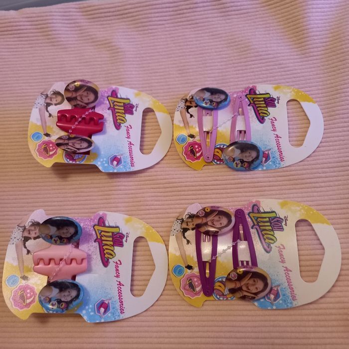 Lot d'accessoires de cheveux fille - photo numéro 3