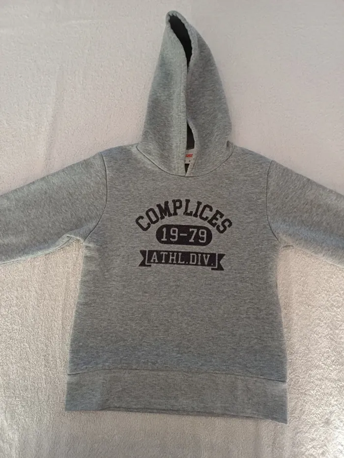 Sweat Complices 5 ans (réf perso G-G11)(familleac72)