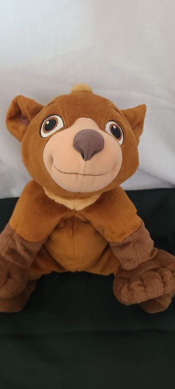 Peluche Koda ours DISNEY HASBRO 2003 Frère des ours 24 cm
