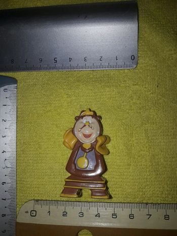 La belle et la bête figurine